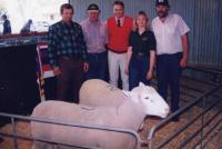 3rd Annual On-Property Ram Sale in 1999