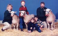 Supreme All Breeds Group 1997 Royal Adelaide Show