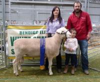 Wingamin 140110 1st May class at Bendigo Elite Show and 1st winning pair at all other shows in 2015