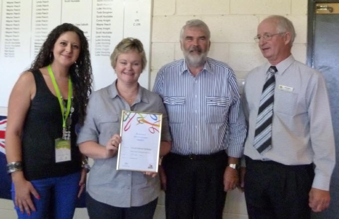 We were thrilled to receive this special Business Achievement Award in recognition of outstanding show achievements, including all 3 interbreed titles - Supreme All Breeds Group, Supreme Prime Lamb and Maternal Breeds Ram and Supreme Prime Lamb and Maternal Breeds Ewe at the Royal Adelaide Show.