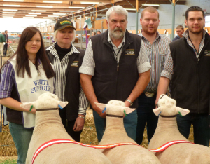 Supreme Breeders Group - Royal Adelaide Show 2012